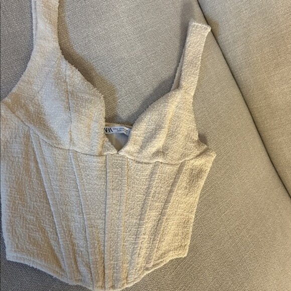 Zara Corset Top - Picture 4 of 4